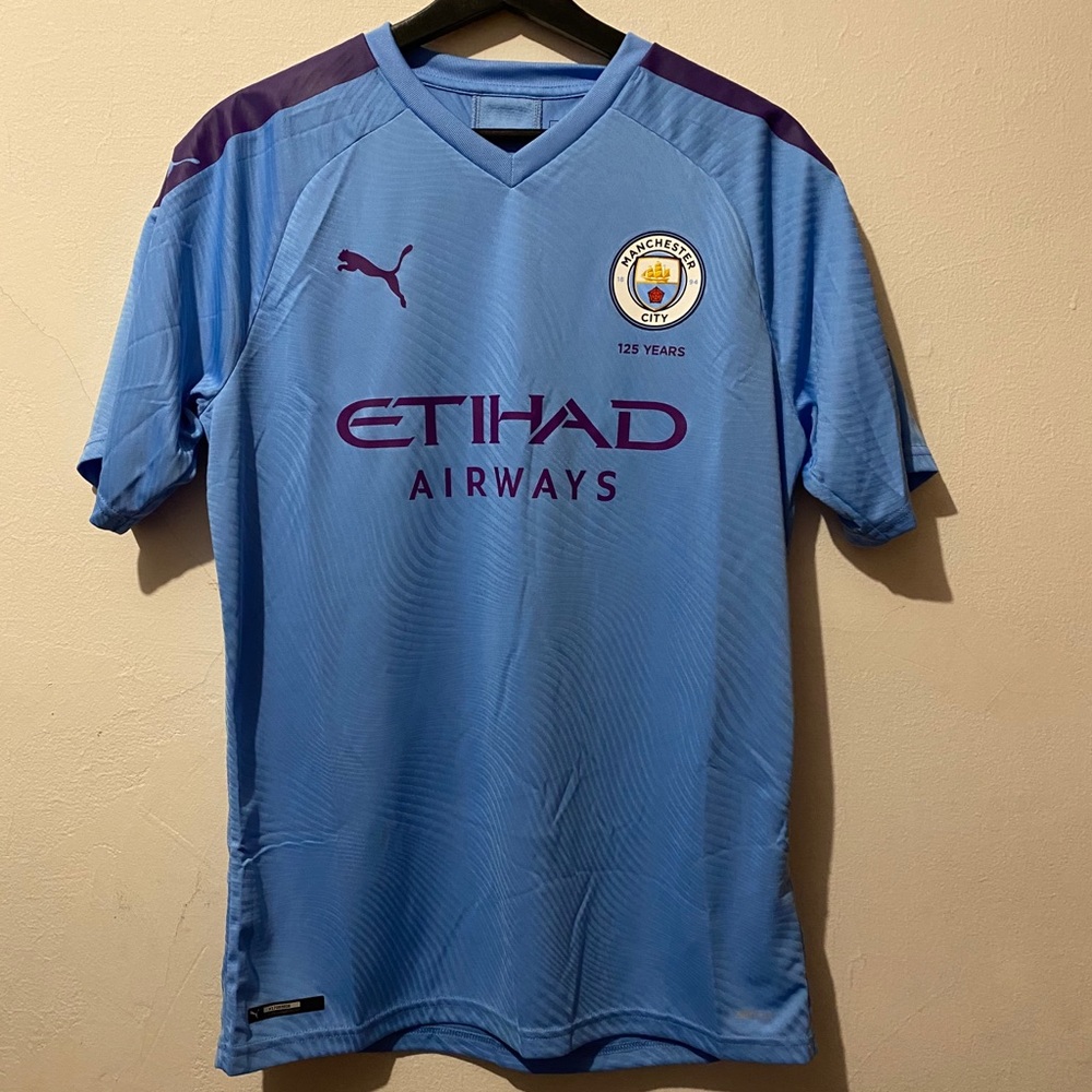 Manchester City 19/20 Authentic Home Jersey